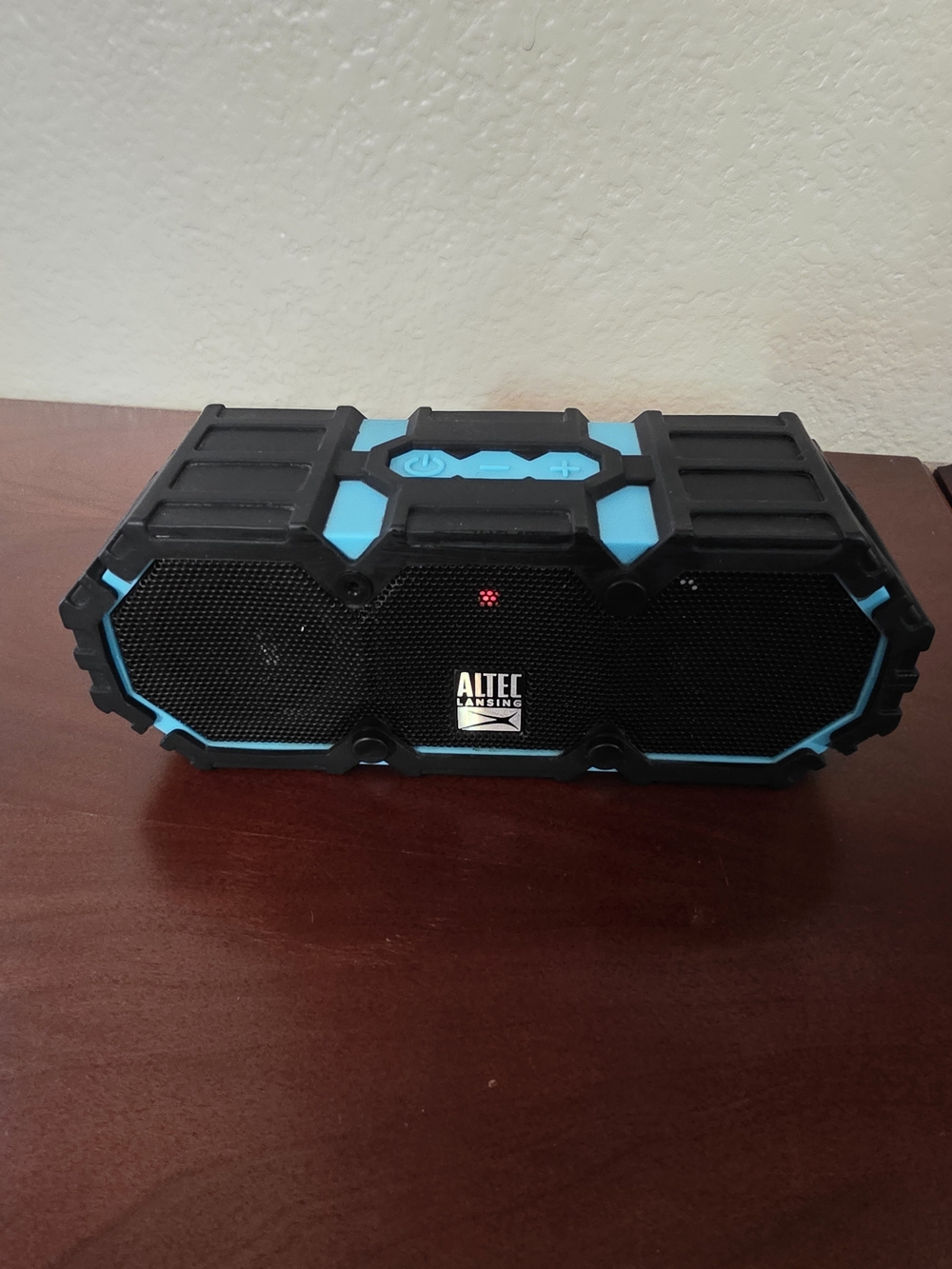 Altec Lansing Blue & Black Portable Bluetooth Speaker